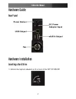 Preview for 5 page of StarTech.com SAT3510BU2E Instruction Manual