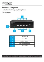 Preview for 7 page of StarTech.com SV431DHD4KU User Manual