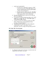 Preview for 47 page of StartStop HTH-VIS-1 Instruction Manual