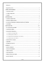 Preview for 2 page of STATCON ENERGIAA SEOG Series Product Manual