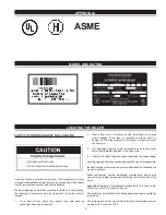 Preview for 9 page of State Water Heaters ASME SW 37-670 Instruction Manual