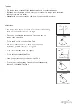 Preview for 4 page of STATESMAN CHM90SS Instruction Manual