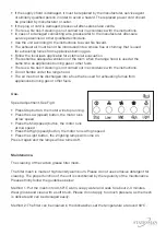 Preview for 6 page of STATESMAN CHM90SS Instruction Manual