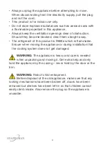 Preview for 4 page of STATESMAN F1230APW Instruction Manual