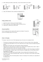 Preview for 16 page of STATESMAN FF1755X Instruction Manual