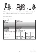 Preview for 5 page of STATESMAN GH75GB Instruction Manual