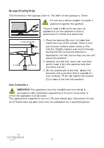 Preview for 8 page of STATESMAN GH75GB Instruction Manual