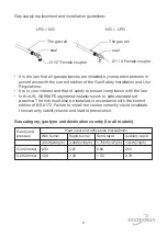 Preview for 9 page of STATESMAN GH75GB Instruction Manual