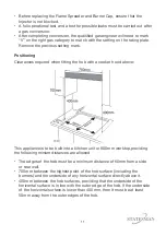 Preview for 11 page of STATESMAN GH75GB Instruction Manual