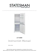 STATESMAN LF1450W Instruction Manual preview