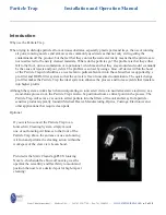 Preview for 3 page of Static Clean PT-Mini Operation Manual