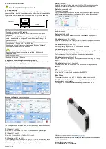 Preview for 2 page of Status Instruments SEM1720 User Instructions