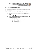 Preview for 26 page of STATUS SCIENTIFIC CONTROLS FGD10B Series Installation, Commissioning And Operation Manual