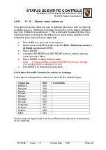 Preview for 27 page of STATUS SCIENTIFIC CONTROLS FGD10B Series Installation, Commissioning And Operation Manual