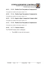 Preview for 29 page of STATUS SCIENTIFIC CONTROLS FGD10B Series Installation, Commissioning And Operation Manual