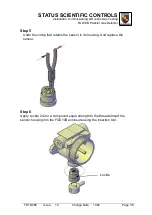 Preview for 37 page of STATUS SCIENTIFIC CONTROLS FGD10B Series Installation, Commissioning And Operation Manual