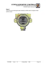 Preview for 39 page of STATUS SCIENTIFIC CONTROLS FGD10B Series Installation, Commissioning And Operation Manual