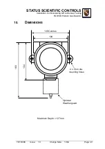 Preview for 41 page of STATUS SCIENTIFIC CONTROLS FGD10B Series Installation, Commissioning And Operation Manual