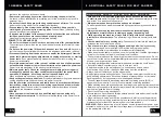 Preview for 3 page of Status BS75 Original Instructions Manual