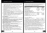 Preview for 20 page of Status BS75 Original Instructions Manual