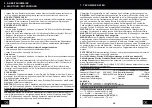 Preview for 10 page of Status C16-2Li Original Instructions Manual