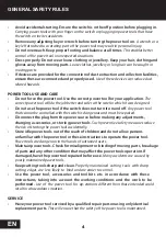 Preview for 4 page of Status CP190PL General Safety Instructions Intended Use