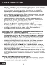 Preview for 6 page of Status CP190PL General Safety Instructions Intended Use