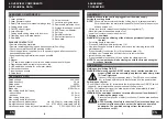 Preview for 4 page of Status CP90U Original Instructions Manual