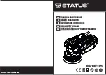 Status OS200/125 Original Instructions Manual preview