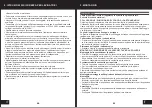 Preview for 11 page of Status OS200/125 Original Instructions Manual