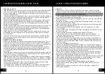 Preview for 3 page of Status OS300/150 Original Instructions Manual