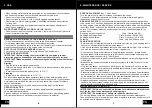 Preview for 4 page of Status OS300/150 Original Instructions Manual