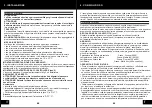 Preview for 12 page of Status OS300/150 Original Instructions Manual