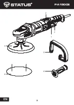 Preview for 2 page of Status PA150CE Original Instructions Manual