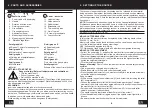 Preview for 5 page of Status RH 1500 Original Instructions Manual