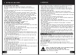 Preview for 6 page of Status RH 1500 Original Instructions Manual