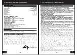 Preview for 8 page of Status RH 1500 Original Instructions Manual