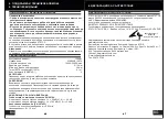 Preview for 24 page of Status RH 1500 Original Instructions Manual