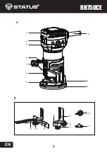 Preview for 2 page of Status RH750CE Original Instructions Manual