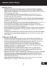 Preview for 5 page of Status RH750CE Original Instructions Manual