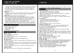 Preview for 3 page of Status SD300 Manual