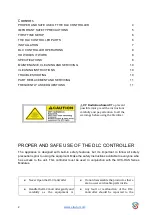 Preview for 2 page of STAVIOR Smart Sterilizer Series User Manual