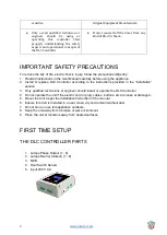 Preview for 3 page of STAVIOR Smart Sterilizer Series User Manual