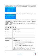 Preview for 7 page of STAVIOR Smart Sterilizer Series User Manual