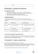 Preview for 8 page of STAVIOR Smart Sterilizer Series User Manual