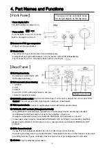 Preview for 4 page of STAX SRM-400S User Manual