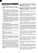 Preview for 44 page of STAYER WELDING 1.1059 Operating Instructions Manual