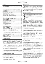 Preview for 25 page of STAYER WELDING MAG Series Operating Instructions Manual