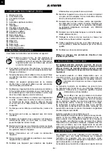 Preview for 20 page of stayer BVAC 2200 E Operating Instructions Manual