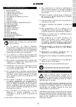 Preview for 33 page of stayer BVAC 2200 E Operating Instructions Manual